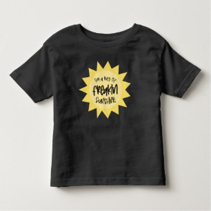 T-shirt Pour Les Tous Petits Je suis un rayon de soleil freakin drôle