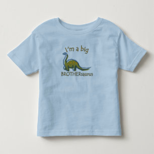 T-shirt Pour Les Tous Petits Je suis un solo de grand frère-saurus