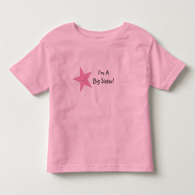 T-shirt Pour Les Tous Petits Je suis une grande chemise pour enfants (Devant)