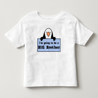 T-shirt Pour Les Tous Petits Je vais être un Big Brother