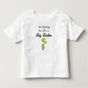 T-shirt Pour Les Tous Petits Je vais être un grand Faire-part-soeur