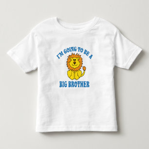 T-shirt Pour Les Tous Petits Je vais être un grand frère
