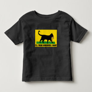 T-shirt Pour Les Tous Petits Je vais filer où je veux