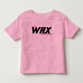T-shirt Pour Les Tous Petits Je vois un WRX dans mon avenir