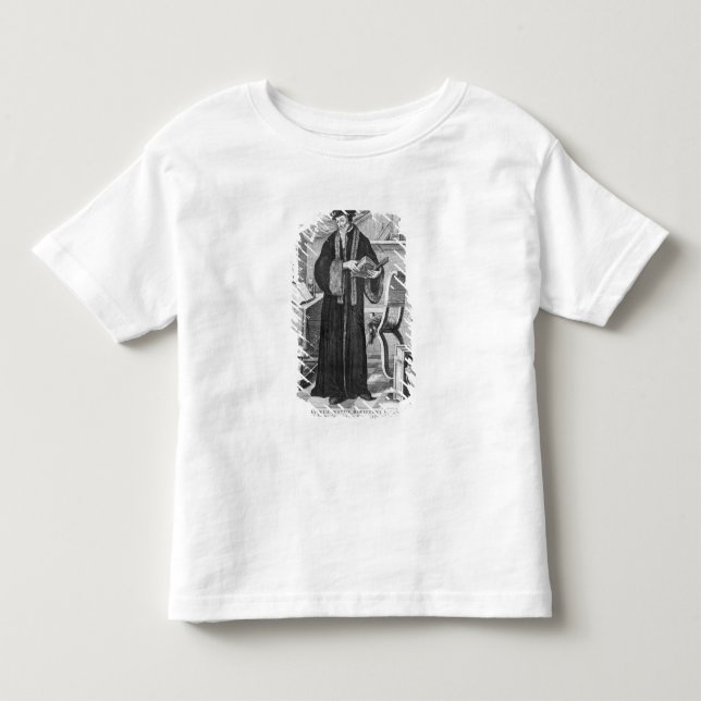 T-shirt Pour Les Tous Petits Jean Calvin (Devant)