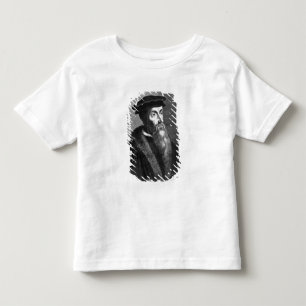T-shirt Pour Les Tous Petits Jean Calvin