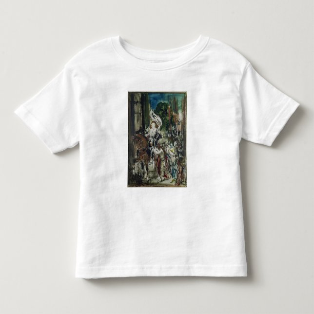 T-shirt Pour Les Tous Petits Jeanne d'Arc (Devant)