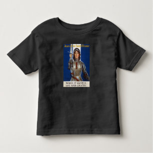 T-shirt Pour Les Tous Petits Jeanne d'Arc : La servante d'Orléans, héroïne du c