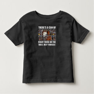 T-shirt Pour Les Tous Petits Jesse Borrego There's A Can of Chinga Tu Madre