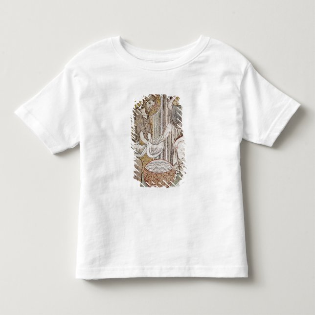 T-shirt Pour Les Tous Petits Jésus et St Peter (Devant)