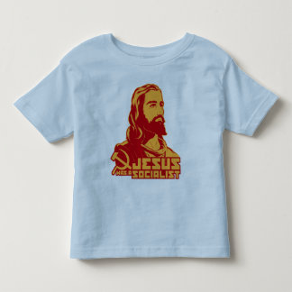 T-shirt Pour Les Tous Petits Jésus était un socialiste