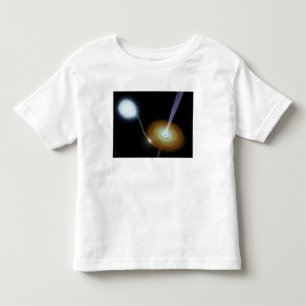 T-shirt Pour Les Tous Petits Jets de tir matériel
