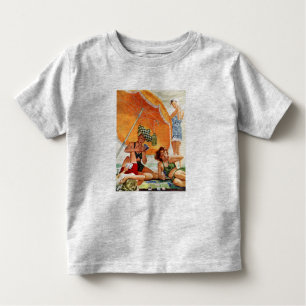 T-shirt Pour Les Tous Petits Jeu de cartes à la plage par Alex Ross