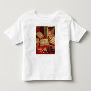 T-shirt Pour Les Tous Petits Jeu de loto de dauphin inventé par Louis XIV