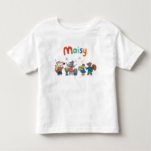 T-shirt Pour Les Tous Petits Jeu de Maisy et d'amis dans la bande