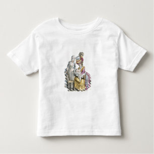 T-shirt Pour Les Tous Petits Jeune femme en robe 'a la Levite' Allaitement