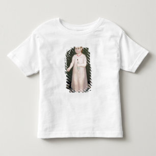 T-shirt Pour Les Tous Petits Jeune fille avec une poupée, 1838