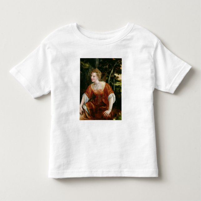 T-shirt Pour Les Tous Petits Jeune fille dans un paysage (Devant)