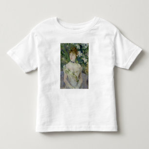 T-shirt Pour Les Tous Petits Jeune fille dans une robe de bal, 1879