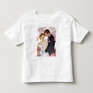 T-shirt Pour Les Tous Petits Jeunes couples dans le tenue de soirée