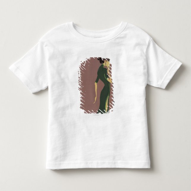 T-shirt Pour Les Tous Petits Jeunes en fleurs No 7 (Devant)