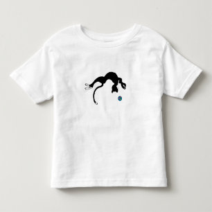 T-shirt Pour Les Tous Petits Jeux à feuilles