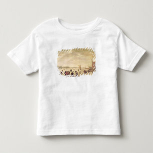 T-shirt Pour Les Tous Petits Jeux sur la glace