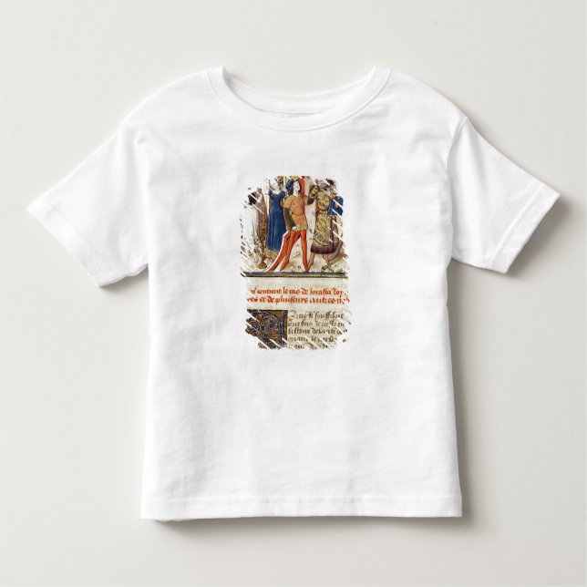 T-shirt Pour Les Tous Petits Jocasta, reine de Thebes (Devant)