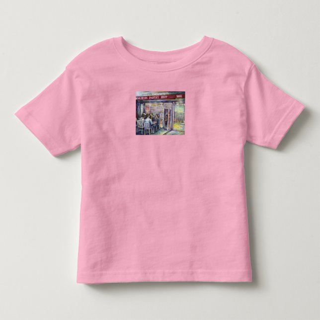 T-shirt Pour Les Tous Petits Jocund (Devant)