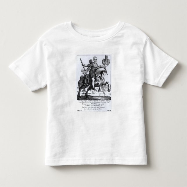 T-shirt Pour Les Tous Petits Johann Tserclaes, Graf von Tilly (Devant)