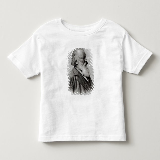 T-shirt Pour Les Tous Petits Johannes Brahms (Devant)