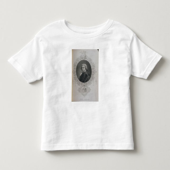 T-shirt Pour Les Tous Petits John Adams (Devant)