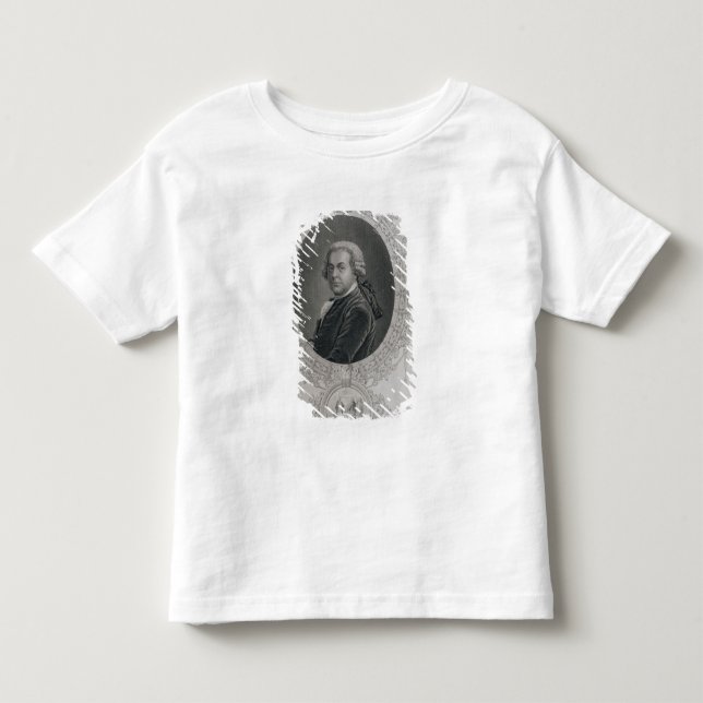 T-shirt Pour Les Tous Petits John Adams (Devant)