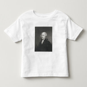 T-shirt Pour Les Tous Petits John Adams, gravé par James Barton Longacre (179