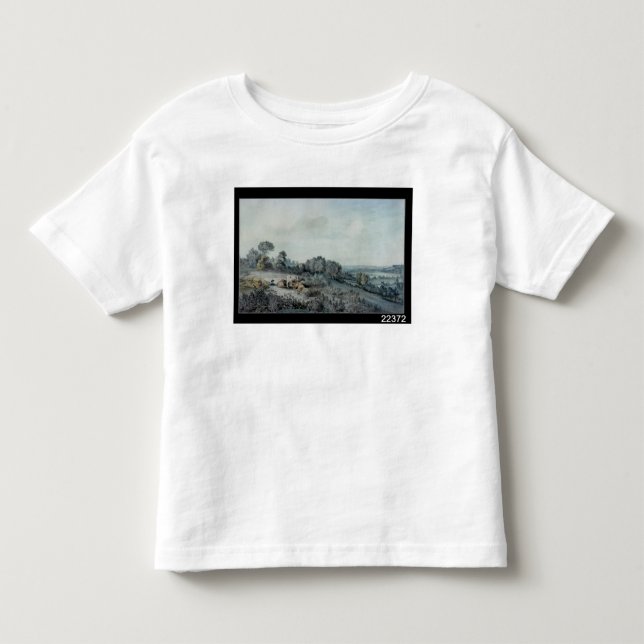 T-shirt Pour Les Tous Petits John Constable | la vallée du Stour (Devant)