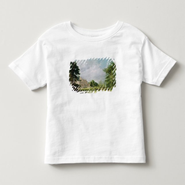 T-shirt Pour Les Tous Petits John Constable | Malvern Hall, le Warwickshire, (Devant)