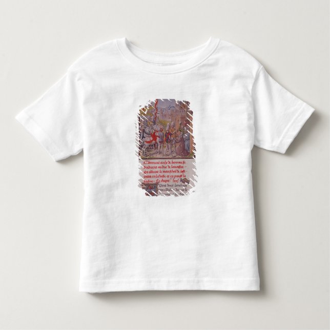 T-shirt Pour Les Tous Petits John de décharné reçu par les citoyens (Devant)