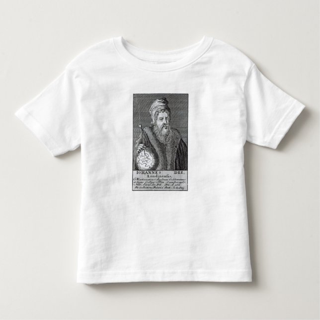 T-shirt Pour Les Tous Petits John Dee un Londonien (Devant)