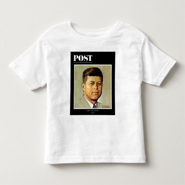 T-shirt Pour Les Tous Petits John F. Kennedy DANS MEMORIAM (Devant)