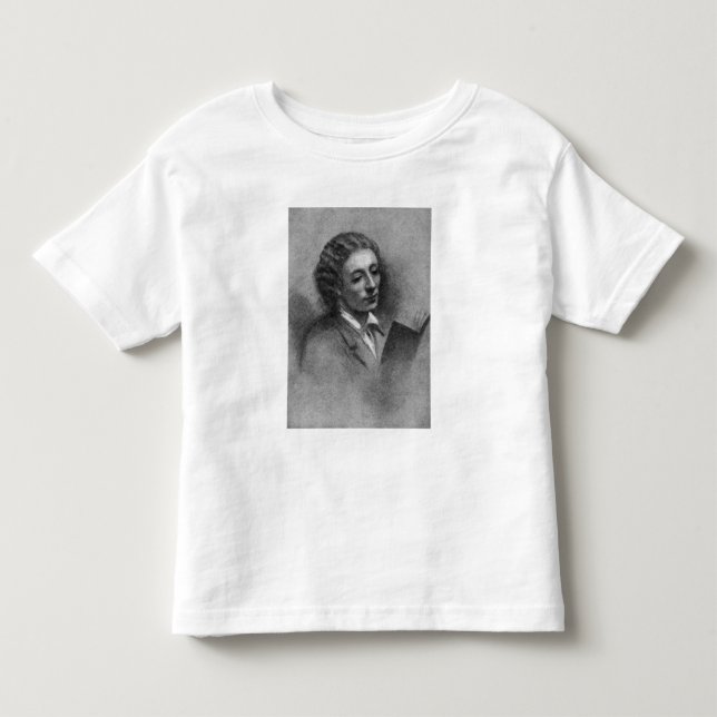 T-shirt Pour Les Tous Petits John Keats (Devant)