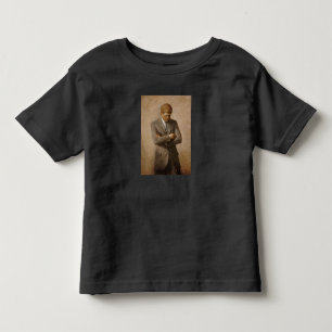 T-shirt Pour Les Tous Petits John Kennedy Portrait de la Maison-Blanche préside