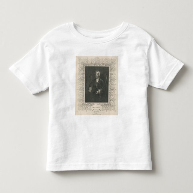 T-shirt Pour Les Tous Petits John Locke (Devant)