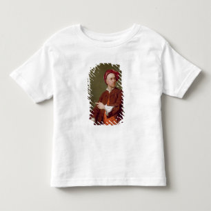 T-shirt Pour Les Tous Petits John Michael Rysbrack modelant son St de terre