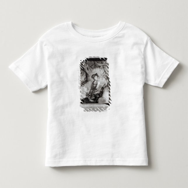 T-shirt Pour Les Tous Petits John Paul Jones (Devant)