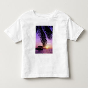T-shirt Pour Les Tous Petits John Pennekamp State Park, Florida Keys, Key
