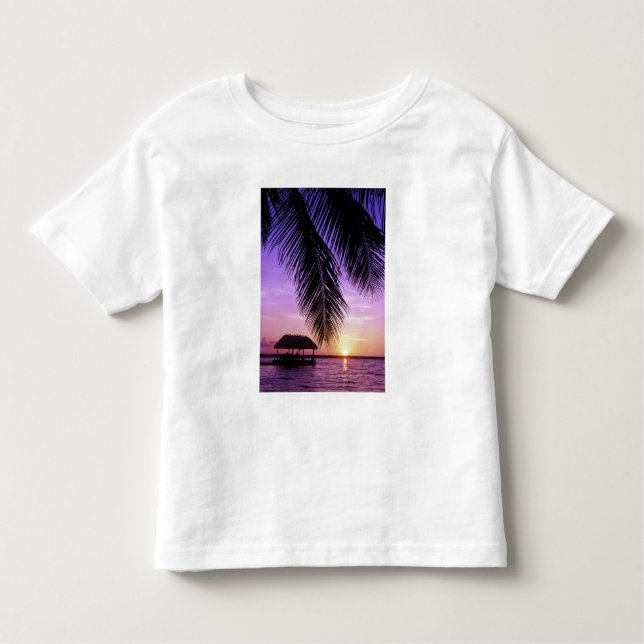 T-shirt Pour Les Tous Petits John Pennekamp State Park, Florida Keys, Key (Devant)