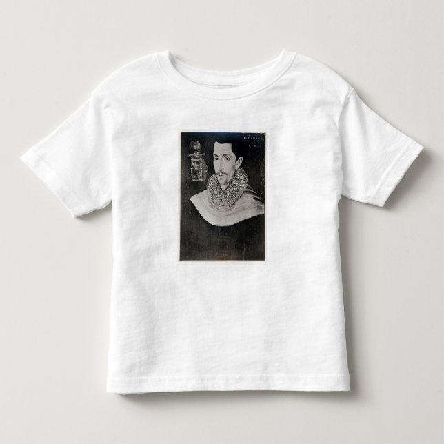 T-shirt Pour Les Tous Petits John Taureau (Devant)