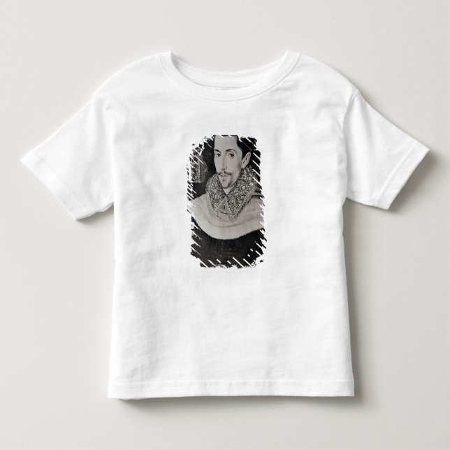 T-shirt Pour Les Tous Petits John Taureau (Devant)