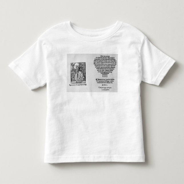 T-shirt Pour Les Tous Petits John Wycliffe (Devant)
