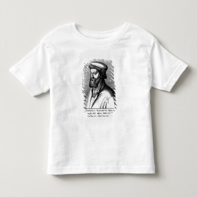 T-shirt Pour Les Tous Petits John Wycliffe (Devant)